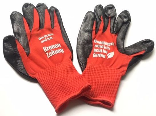 Modell  D-01 (Ref. 120)   NITRIL-HANDSCHUHE